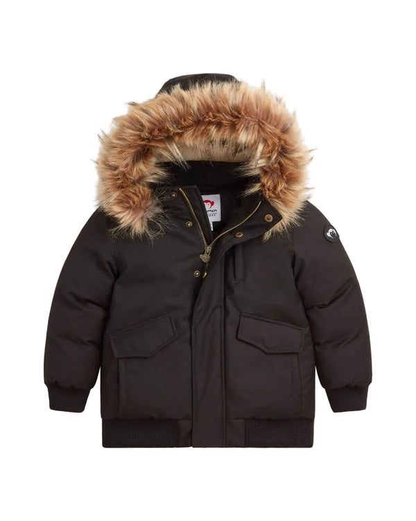 Black City Transit Coat