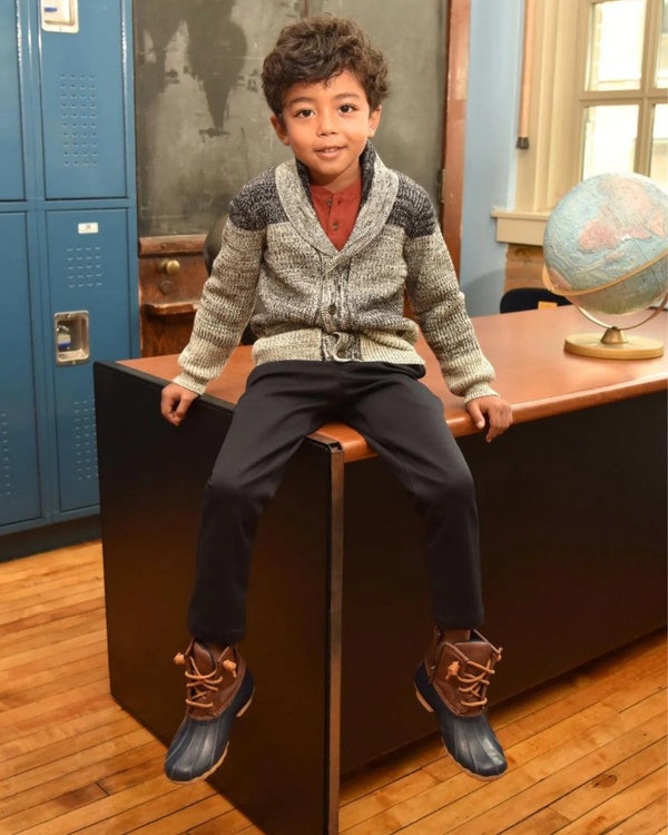 Black Classic Everyday Stretch Pant