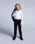 Black Classic Tuxedo Pant