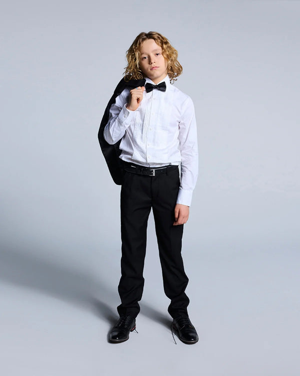 Black Classic Tuxedo Pant