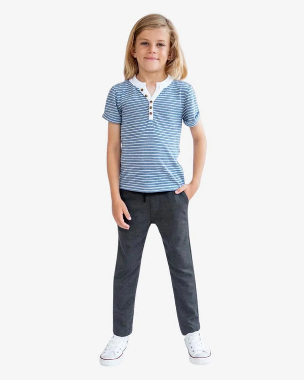 Navy Blue Everyday Stretch Pant