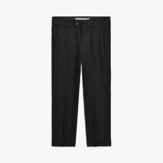 Black Mod Suit Pants