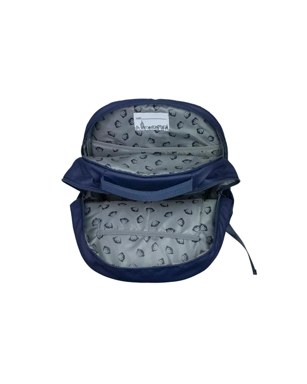 Navy Blue Backpack