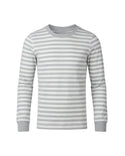 Heather Grey Stripe Modal Pajama