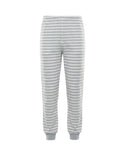 Heather Grey Stripe Modal Pajama