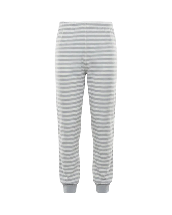 Heather Grey Stripe Modal Pajama