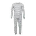 Heather Grey Stripe Modal Pajama