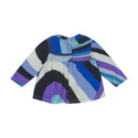 Blue Baby Printed Top