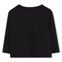 Black and Blue Baby Karl Long Sleeve Tee
