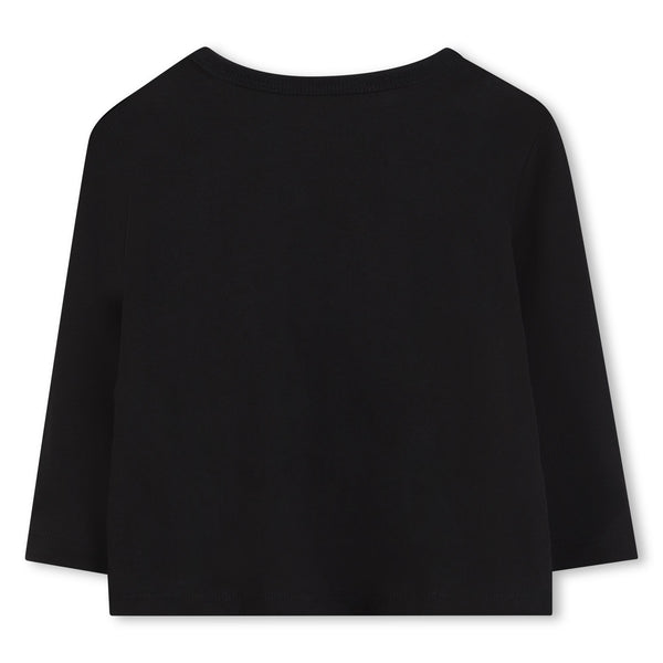 Black and Blue Baby Karl Long Sleeve Tee