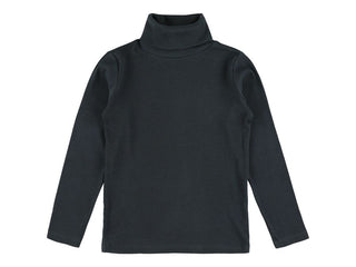 Navy Villa Tyla Ribbed Turtleneck