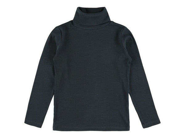 Navy Villa Tyla Ribbed Turtleneck