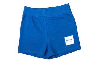 Blue Heven Side Patch Short
