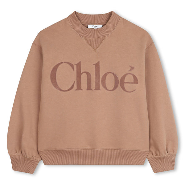 Beige Chloe Crewneck