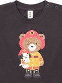 Soft Black Fireman Hux Tee