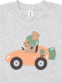 Grey Marle Carrot Car Hux Tee