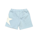 Blue Baby Star Jersey Shorts