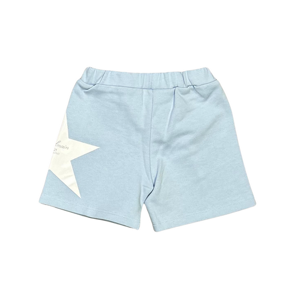 Blue Baby Star Jersey Shorts