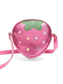 Berry Juicy Strawberry Shoulder Bag