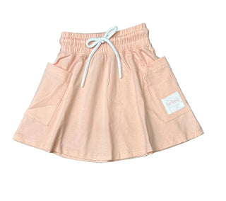 Pink Heven Flared Skirt