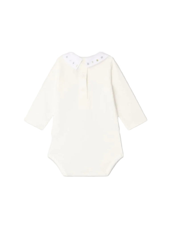 Ivory Collar Jullet Onesie