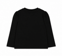 Black Teddy Logo Crewneck