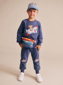 French Navy Aviator Huxbear Crewneck