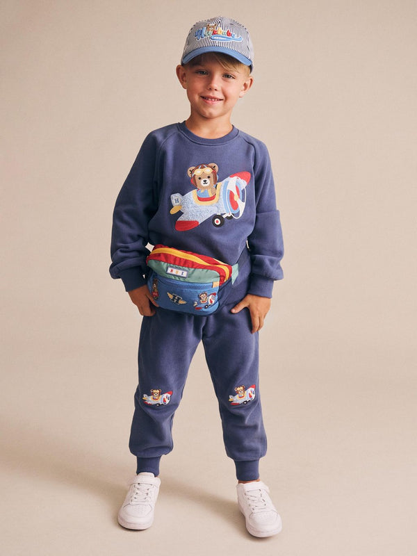 French Navy Aviator Huxbear Crewneck