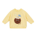Yellow Baby Coconut Crewneck