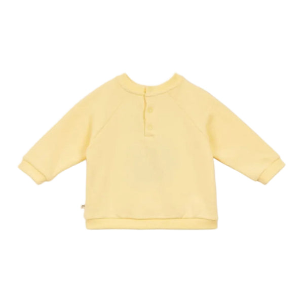 Yellow Baby Coconut Crewneck