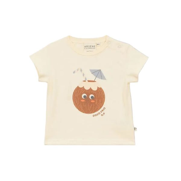 Cream Baby Coconut Tee