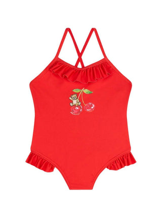 Red Baby Cherry Swimsuit