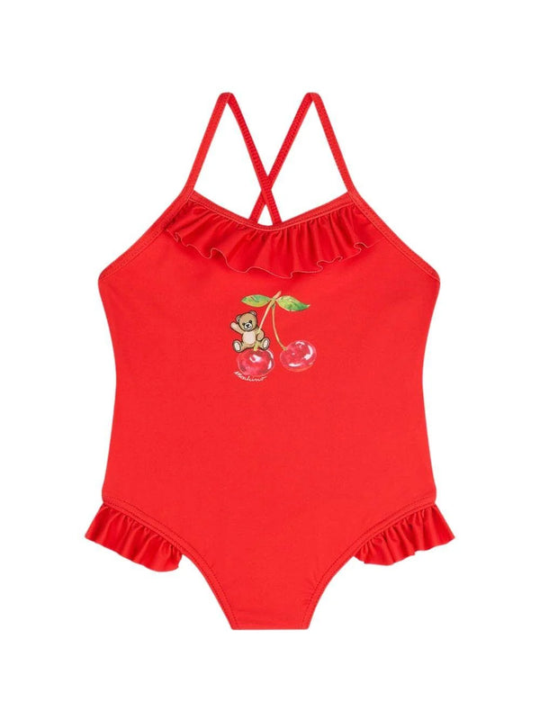 Red Baby Cherry Swimsuit
