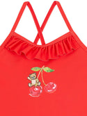 Red Baby Cherry Swimsuit