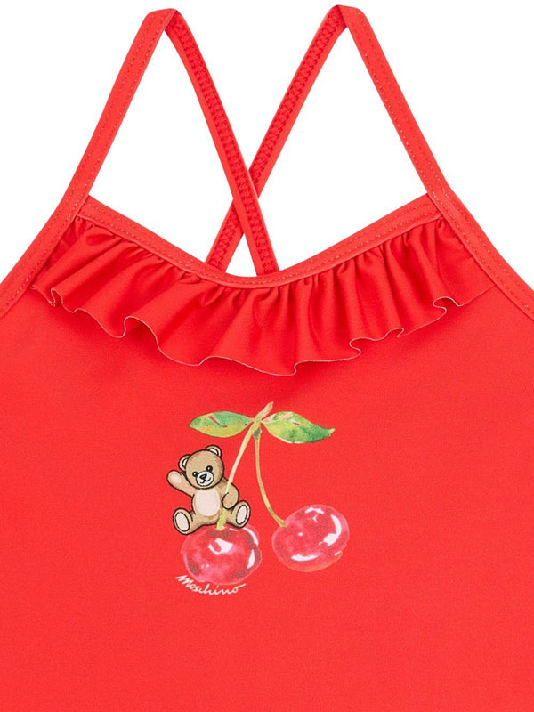 Red Baby Cherry Swimsuit