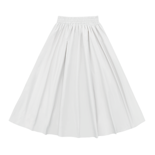 Ivory Teen Evening Skirt