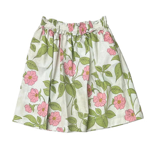 Pink Floral Lila Skirt