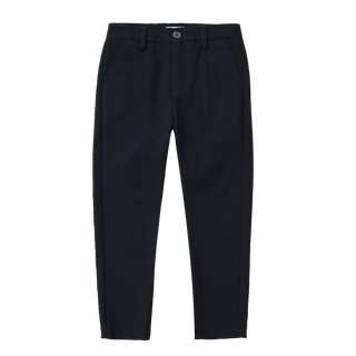 Navy Classic Ponte Pants