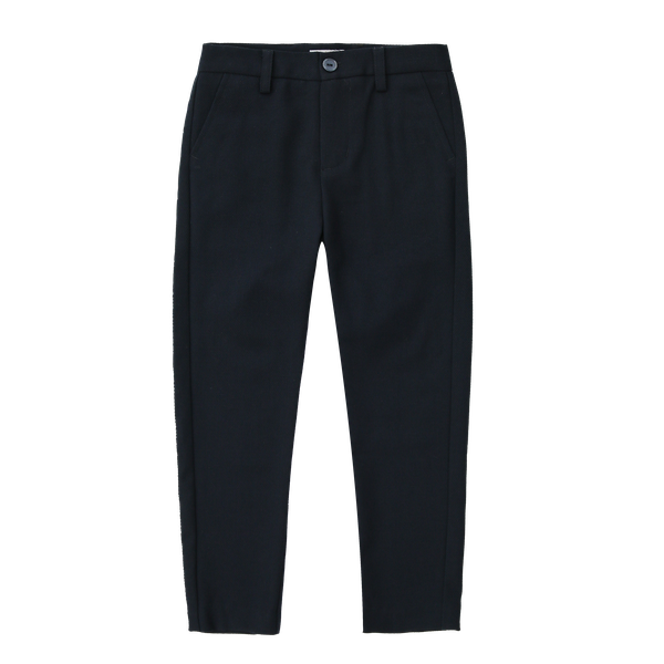 Navy Classic Ponte Pants