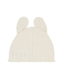 Ivory Knit Bunny Ears Hat