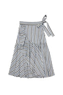 Blue Striped Lillian Skirt