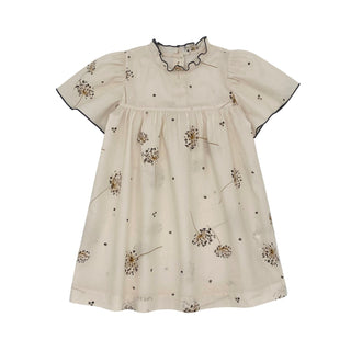 Ivory Dandelion Flutter Dress