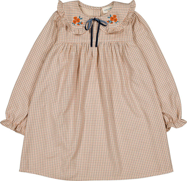 Beige Benjamine Twill Dress
