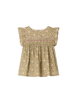 Olive Baby Floral Naomie Dress