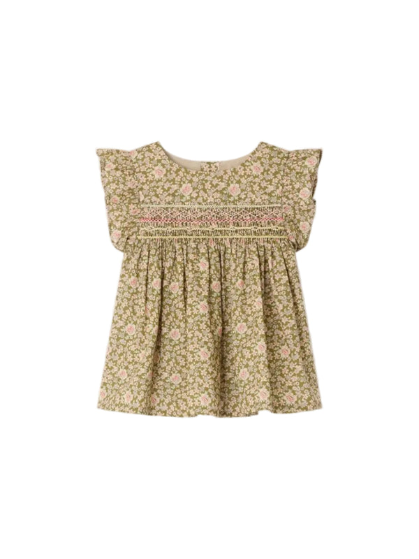 Olive Baby Floral Naomie Dress