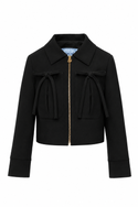 Black Crepe Jacket