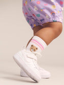 Multicolor Hux Blush 2pk Socks