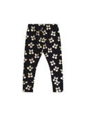 Black and Gold Cherry Pie Leggings