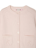Pink Knit Elisea Cardigan