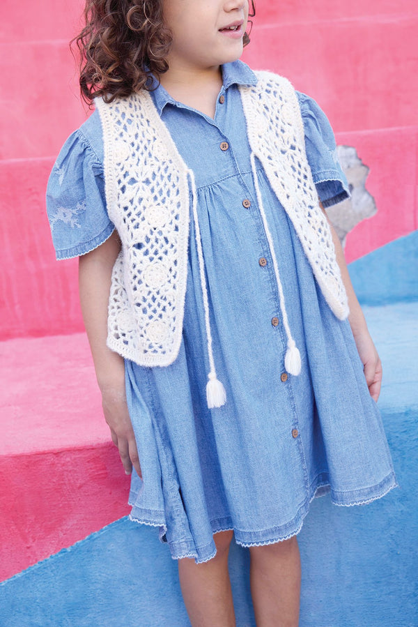 Blue Chambray Lulu Dress
